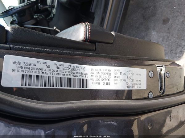 2016 JEEP CHEROKEE TRAILHAWK