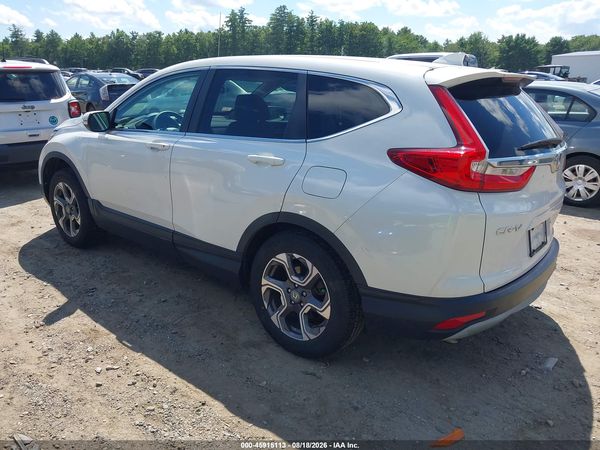 2017 HONDA CR-V EX