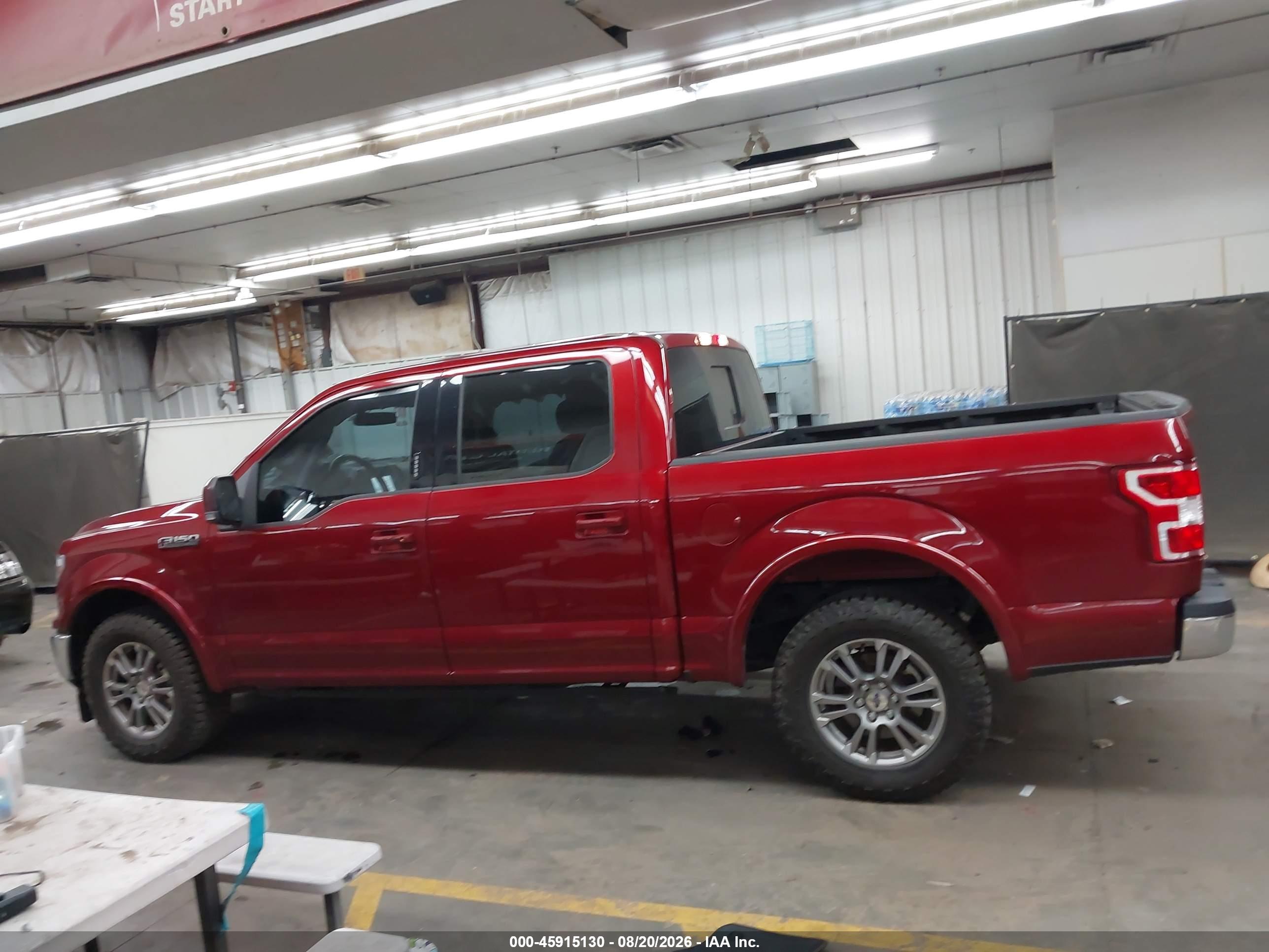 2019 FORD F-150 LARIAT