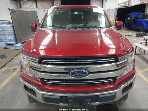 2019 FORD F-150 LARIAT