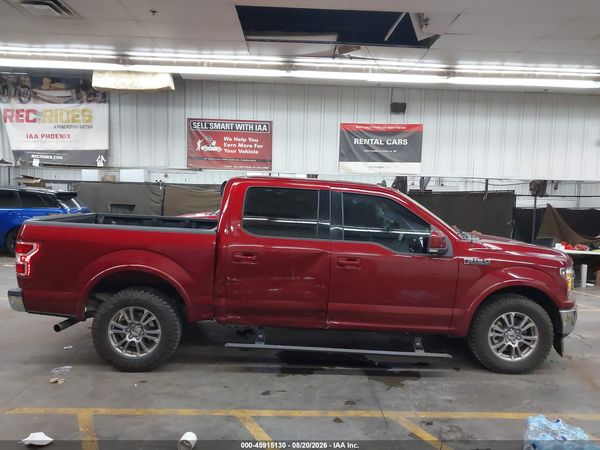 2019 FORD F-150 LARIAT