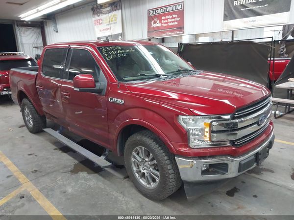 2019 FORD F-150 LARIAT