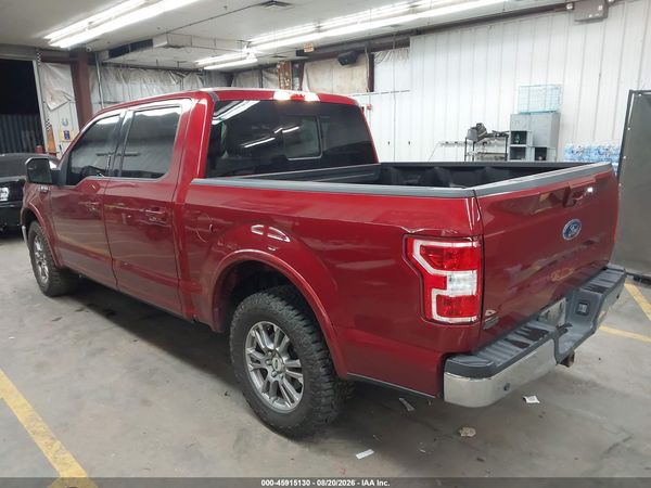 2019 FORD F-150 LARIAT