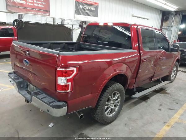 2019 FORD F-150 LARIAT