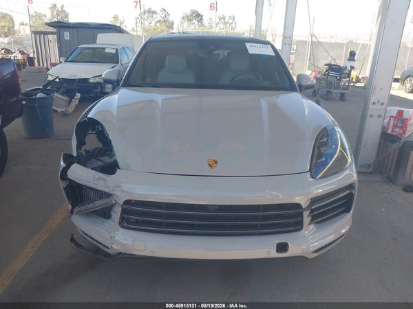 2022 PORSCHE CAYENNE COUPE PLATINUM EDITION