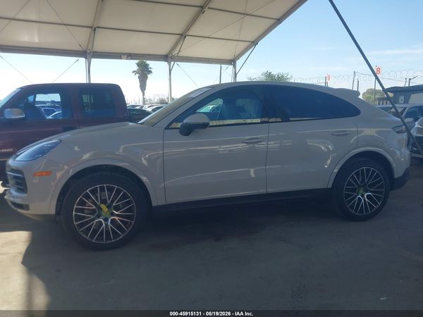 2022 PORSCHE CAYENNE COUPE PLATINUM EDITION