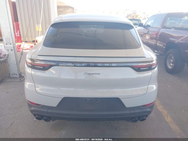 2022 PORSCHE CAYENNE COUPE PLATINUM EDITION
