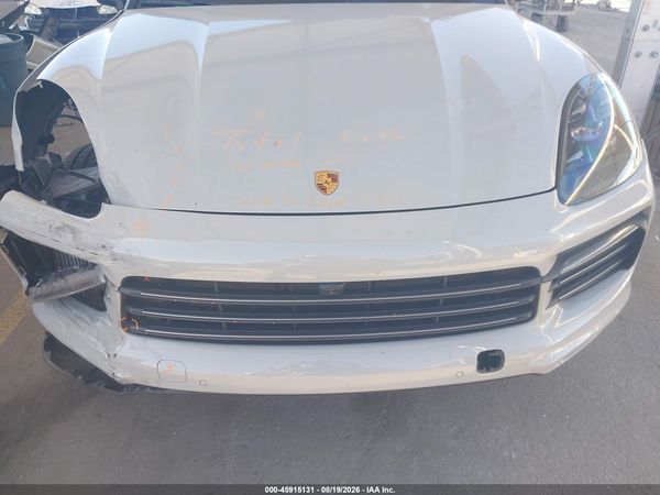 2022 PORSCHE CAYENNE COUPE PLATINUM EDITION
