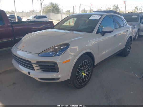 2022 PORSCHE CAYENNE COUPE PLATINUM EDITION