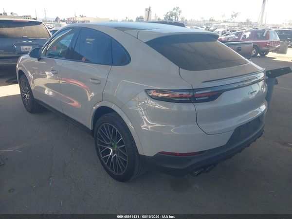 2022 PORSCHE CAYENNE COUPE PLATINUM EDITION
