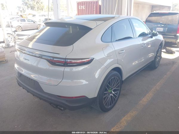 2022 PORSCHE CAYENNE COUPE PLATINUM EDITION