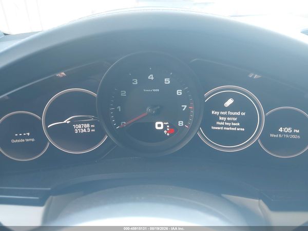 2022 PORSCHE CAYENNE COUPE PLATINUM EDITION