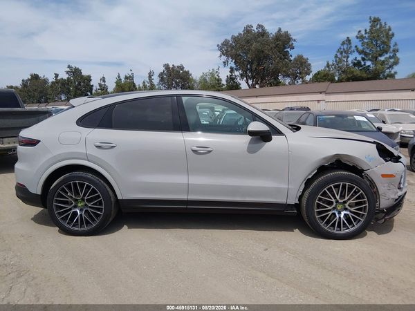 2022 PORSCHE CAYENNE COUPE PLATINUM EDITION