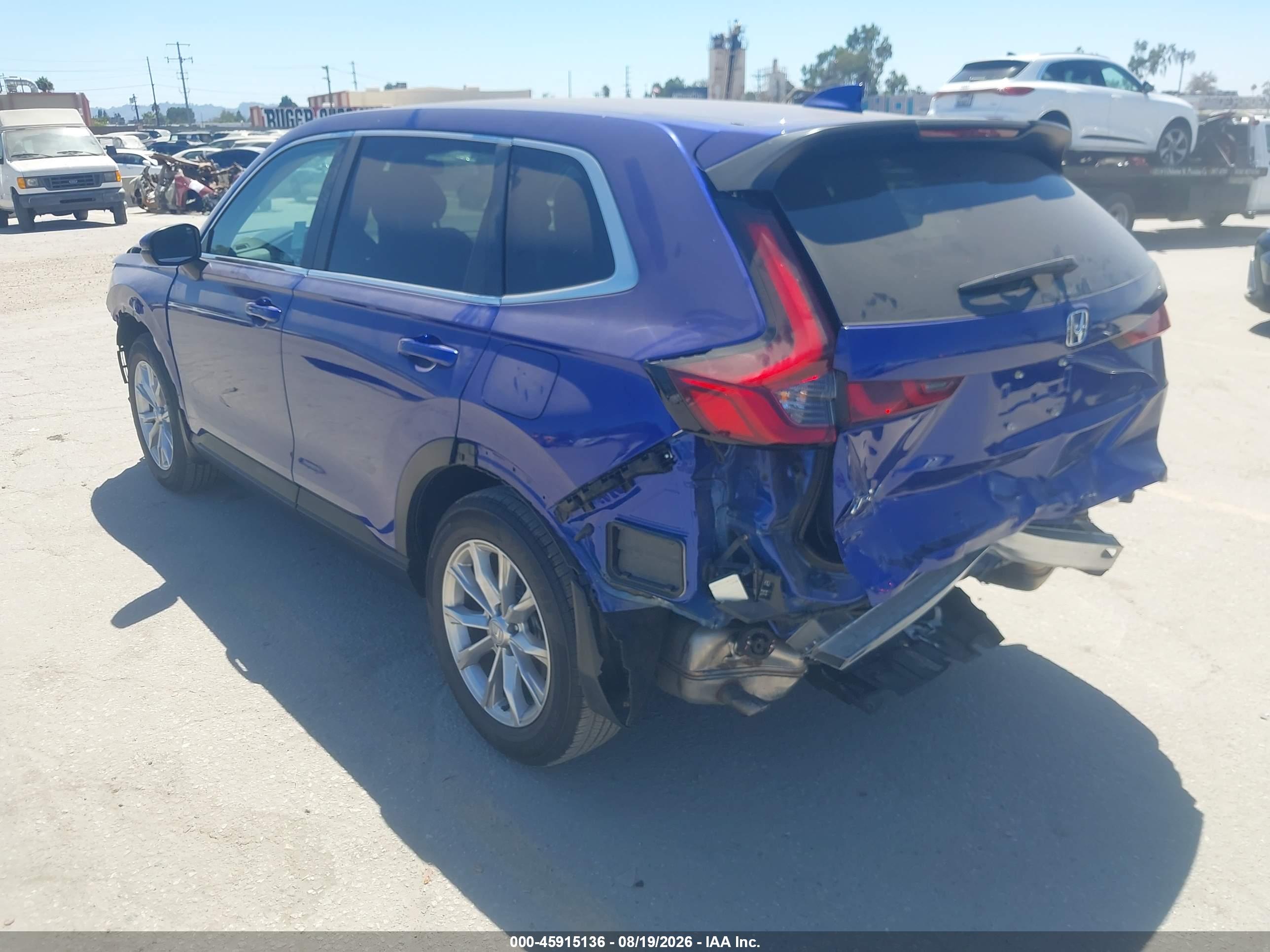 2023 HONDA CR-V EX AWD — I2