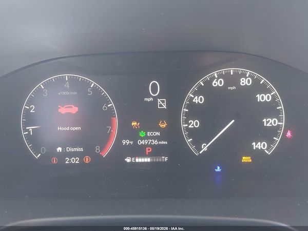 2023 HONDA CR-V EX AWD — I6