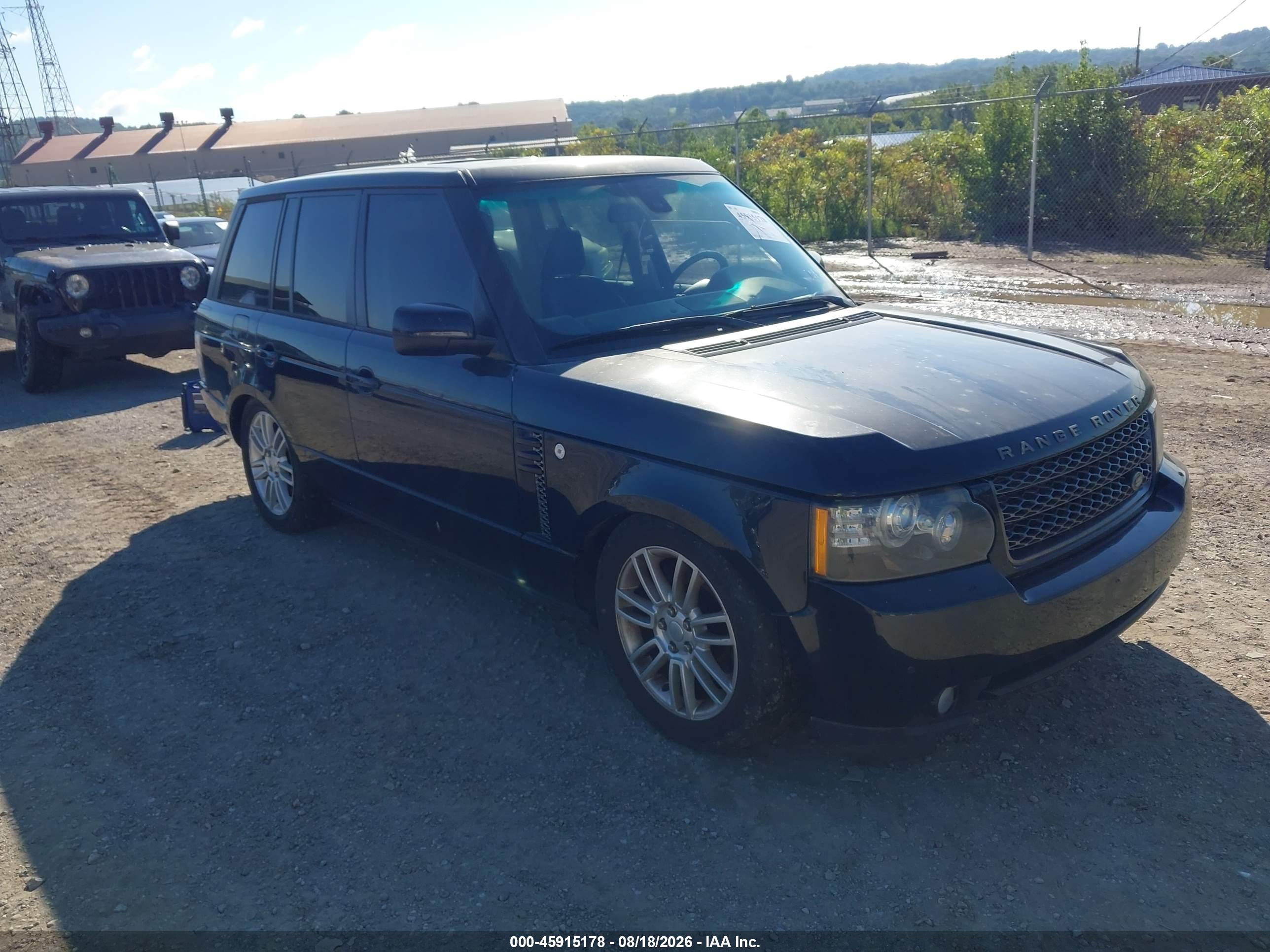 2012 LAND ROVER RANGE ROVER HSE
