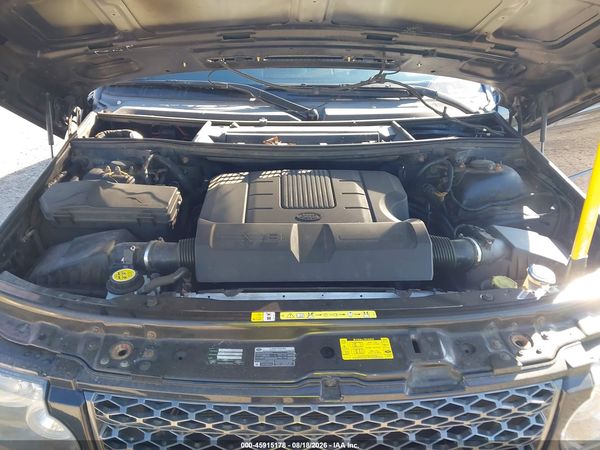 2012 LAND ROVER RANGE ROVER HSE
