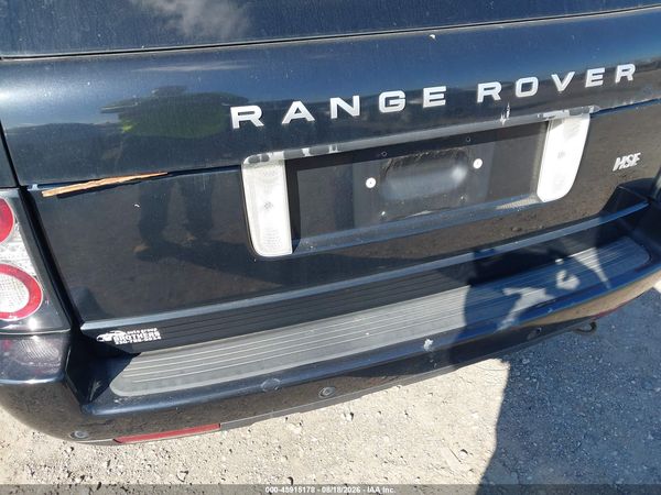 2012 LAND ROVER RANGE ROVER HSE