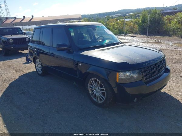 2012 LAND ROVER RANGE ROVER HSE