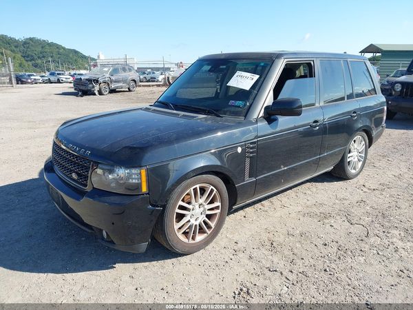 2012 LAND ROVER RANGE ROVER HSE