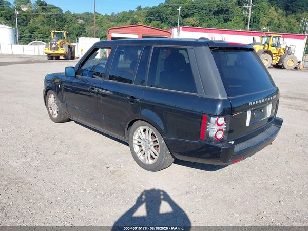 2012 LAND ROVER RANGE ROVER HSE