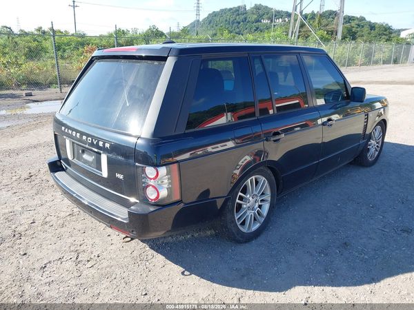2012 LAND ROVER RANGE ROVER HSE
