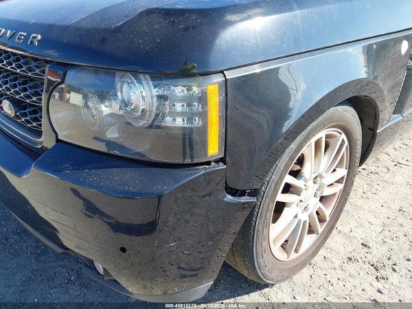 2012 LAND ROVER RANGE ROVER HSE