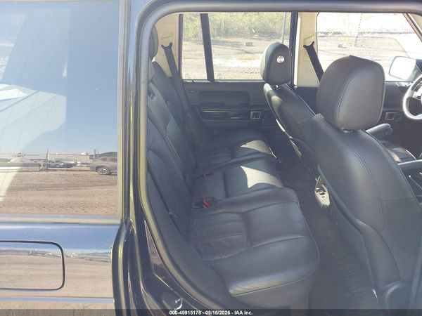 2012 LAND ROVER RANGE ROVER HSE