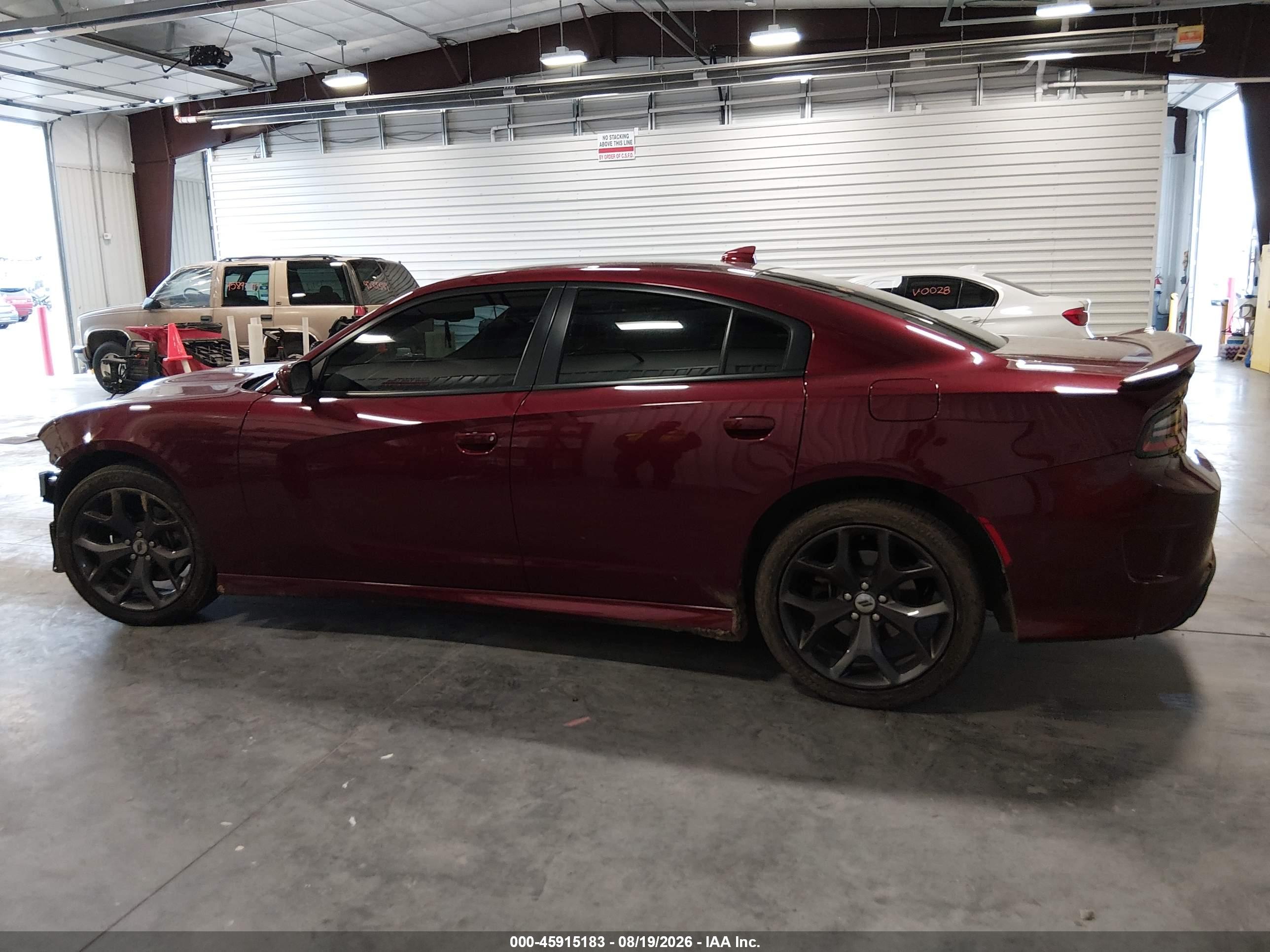 2019 DODGE CHARGER GT RWD