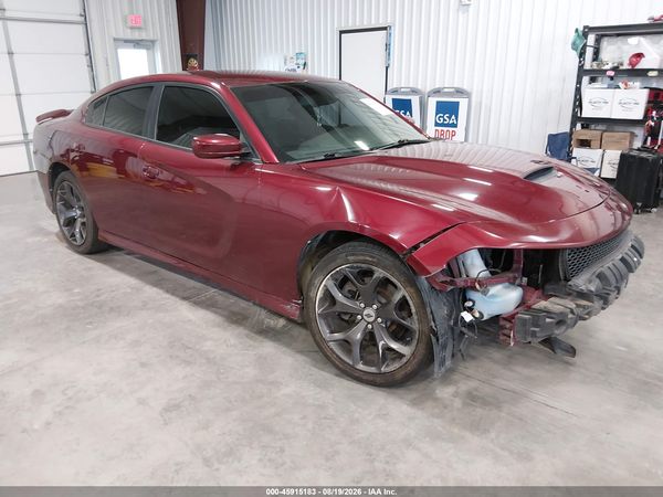 2019 DODGE CHARGER GT RWD