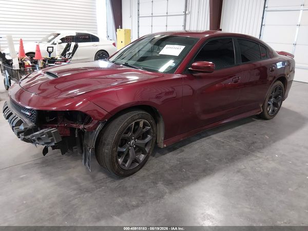 2019 DODGE CHARGER GT RWD