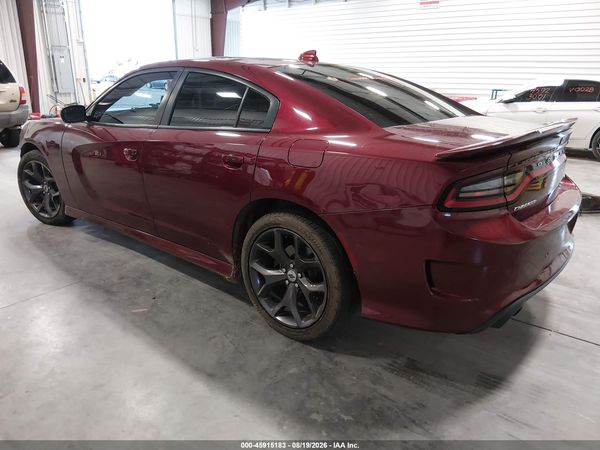 2019 DODGE CHARGER GT RWD