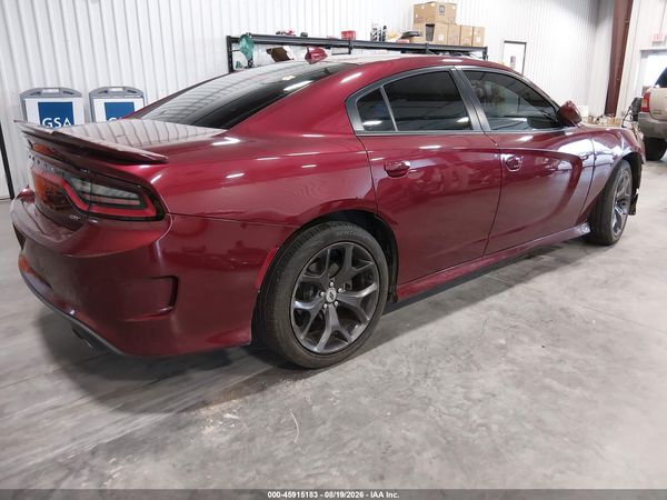 2019 DODGE CHARGER GT RWD