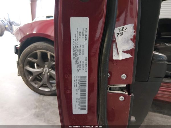 2019 DODGE CHARGER GT RWD