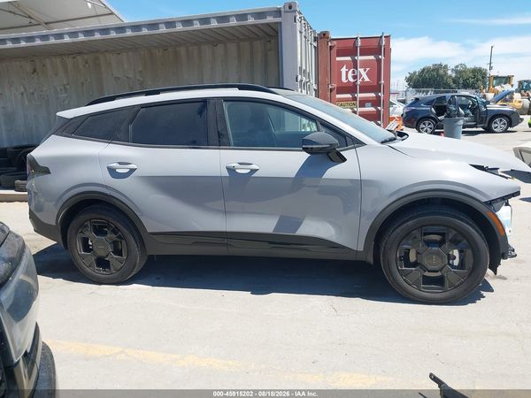 2026 KIA SPORTAGE HYBRID X-LINE