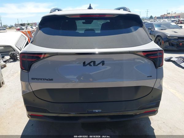 2026 KIA SPORTAGE HYBRID X-LINE