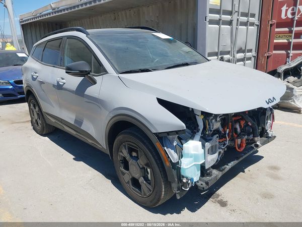 2026 KIA SPORTAGE HYBRID X-LINE