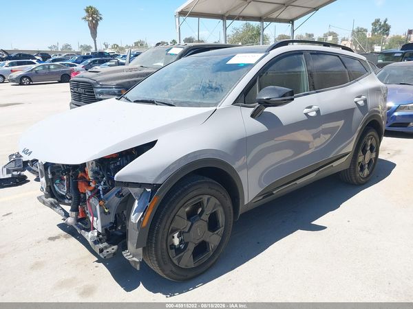 2026 KIA SPORTAGE HYBRID X-LINE