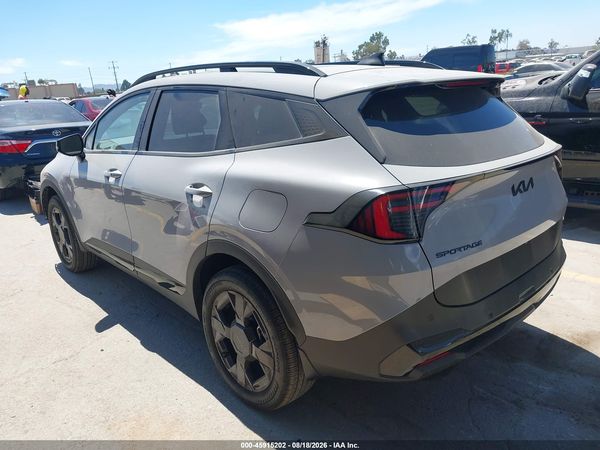 2026 KIA SPORTAGE HYBRID X-LINE