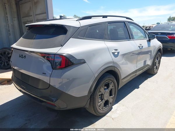 2026 KIA SPORTAGE HYBRID X-LINE