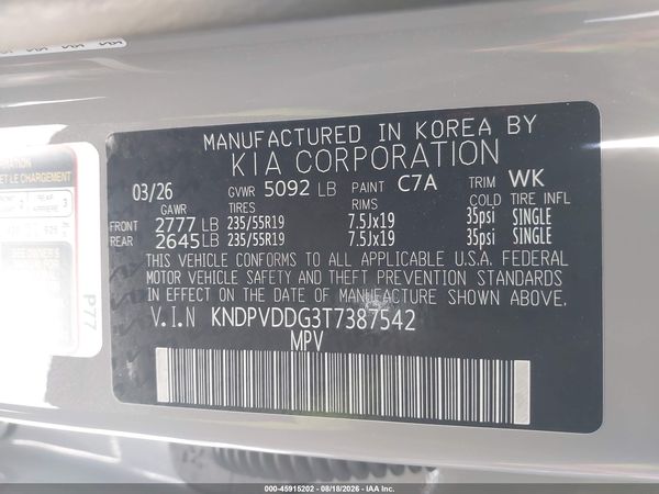 2026 KIA SPORTAGE HYBRID X-LINE