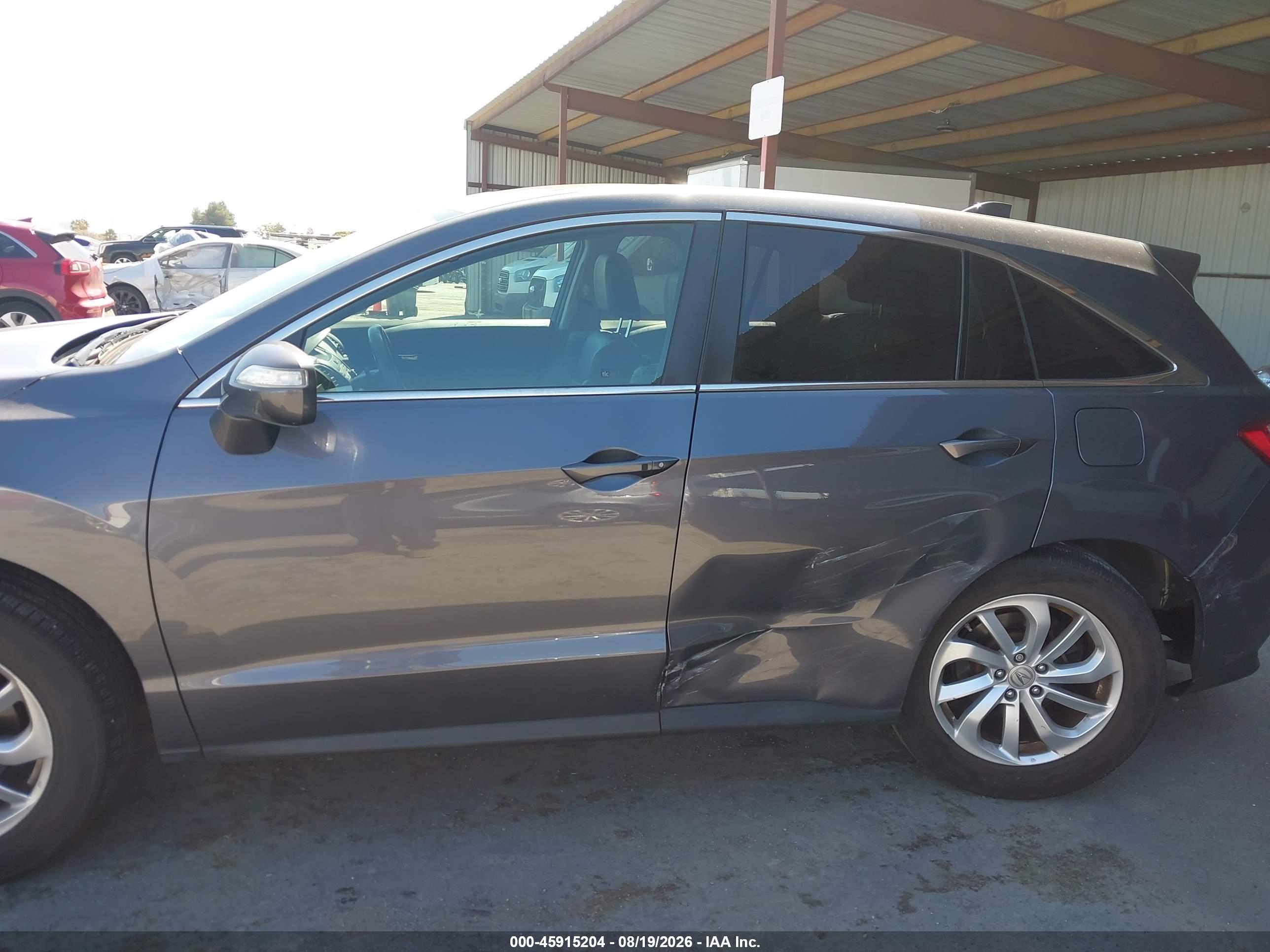 2018 ACURA RDX ACURAWATCH PLUS PACKAGE