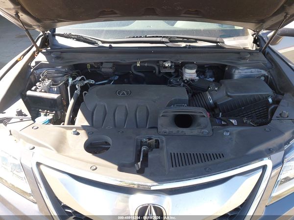 2018 ACURA RDX ACURAWATCH PLUS PACKAGE