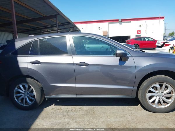 2018 ACURA RDX ACURAWATCH PLUS PACKAGE