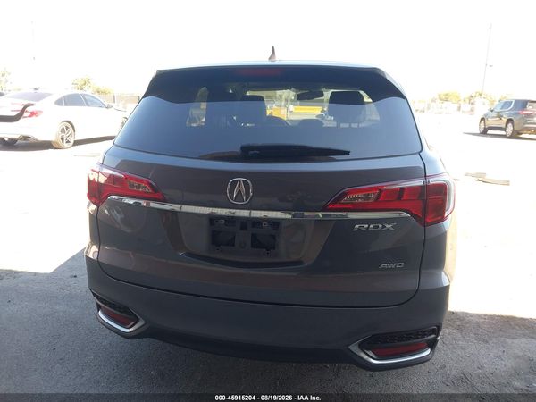 2018 ACURA RDX ACURAWATCH PLUS PACKAGE