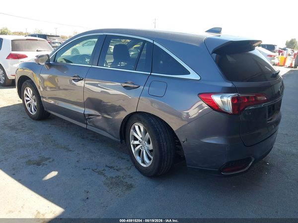 2018 ACURA RDX ACURAWATCH PLUS PACKAGE