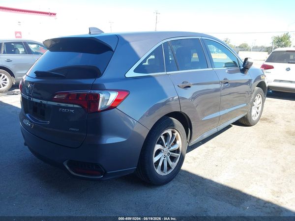 2018 ACURA RDX ACURAWATCH PLUS PACKAGE