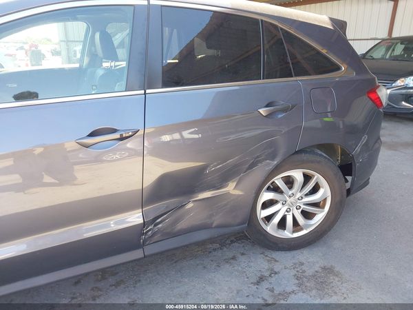 2018 ACURA RDX ACURAWATCH PLUS PACKAGE