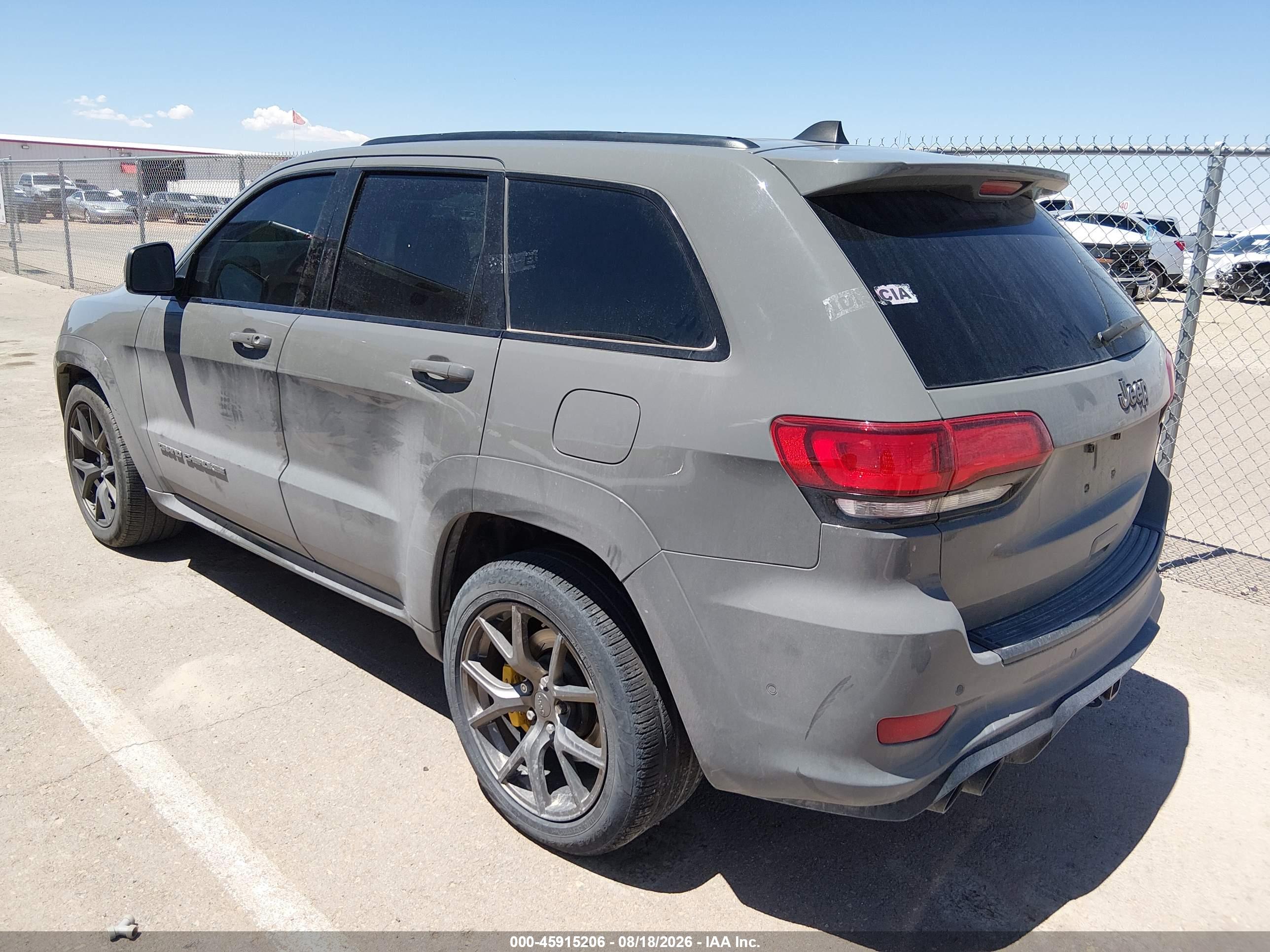 2020 JEEP GRAND CHEROKEE TRACKHAWK 4X4