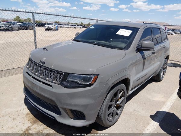 2020 JEEP GRAND CHEROKEE TRACKHAWK 4X4